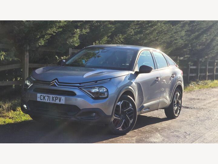 Citroen C4 1.2 PureTech Sense Plus Euro 6 (s/s) 5dr