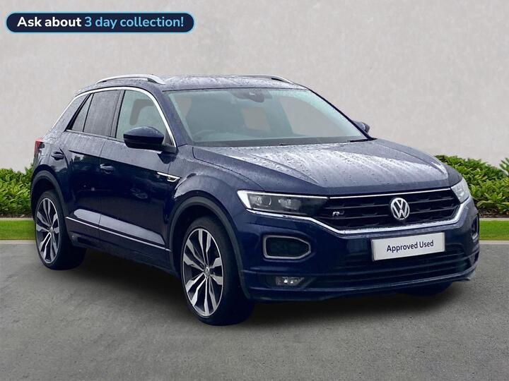 Volkswagen T-ROC 2.0 TDI R-Line DSG Euro 6 (s/s) 5dr Volkswagen T-ROC 2.0 TDI R-Line DSG Euro 6 (s/s) 5dr