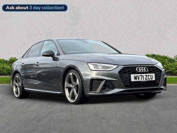 Audi A4 2.0 TDI 35 Black Edition S Tronic Euro 6 (s/s) 4dr