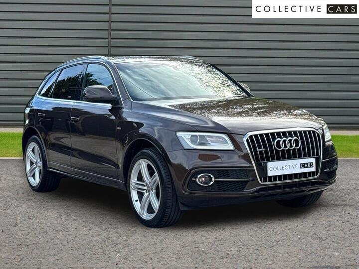 Audi Q5 2.0 TDI S Line Plus S Tronic Quattro Euro 5 (s/s) 5dr