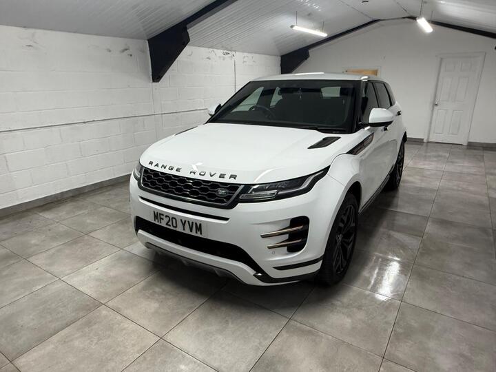 Land Rover Range Rover Evoque 2.0 D150 MHEV R-Dynamic Auto 4WD Euro 6 (s/s) 5dr