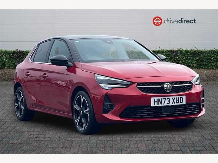 Vauxhall CORSA 1.2 Turbo Ultimate Euro 6 (s/s) 5dr