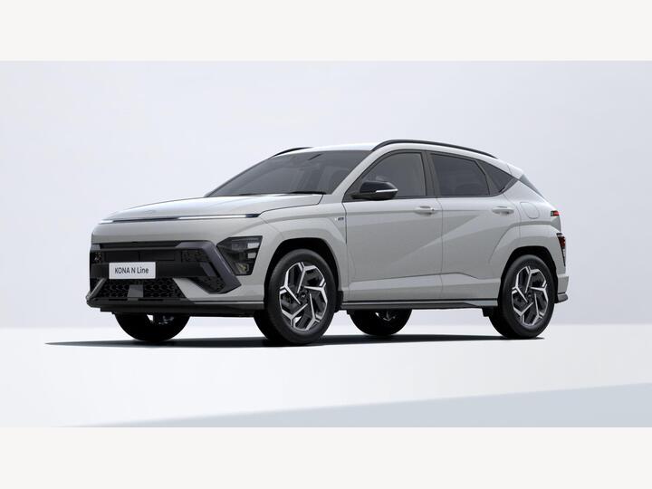 Hyundai KONA 1.6 H-GDi N Line DCT Euro 6 (s/s) 5dr