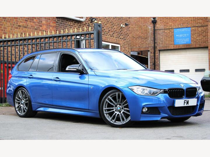 BMW 3 Series 2.0 320d M Sport Touring Auto Euro 5 (s/s) 5dr