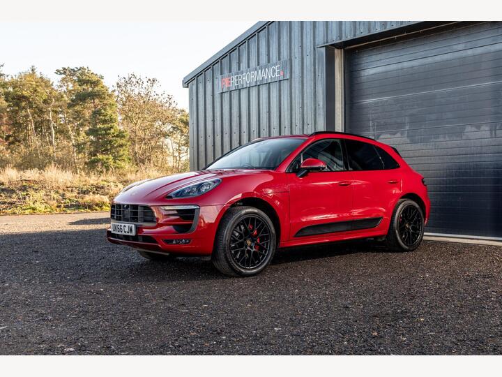 Porsche Macan 3.0T V6 GTS PDK 4WD Euro 6 (s/s) 5dr