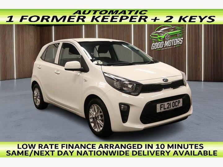Kia PICANTO 1.0 DPi 2 AMT Euro 6 (s/s) 5dr