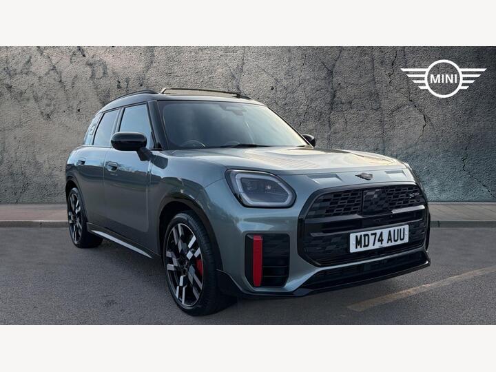 MINI Countryman 2.0 MHEV John Cooper Works DCT ALL4 Euro 6 (s/s) 5dr