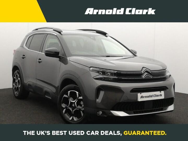 Citroen C5 Aircross 1.2 PureTech MHEV MAX E-DSC Euro 6 (s/s) 5dr