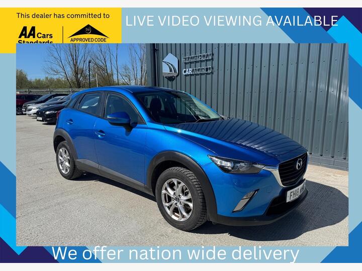 Mazda CX-3 1.5 SKYACTIV-D SE Nav Euro 6 (s/s) 5dr
