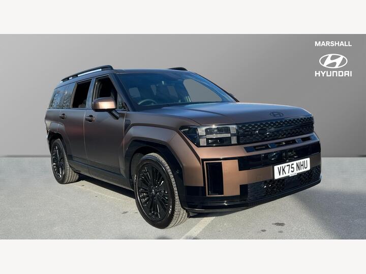 Hyundai Santa Fe 1.6 H T-GDi Calligraphy Auto 4WD Euro 6 (s/s) 5dr (7Seat)