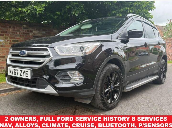 Ford KUGA 1.5 TDCi Titanium Euro 6 (s/s) 5dr
