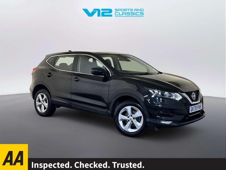 Nissan Qashqai 1.3 DIG-T Acenta Premium Euro 6 (s/s) 5dr
