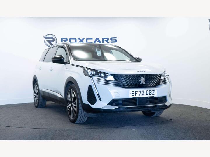 Peugeot 5008 1.2 PureTech GT Premium EAT Euro 6 (s/s) 5dr