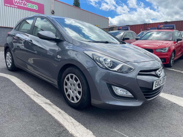 Hyundai I30 1.4 Classic Euro 5 5dr Hyundai I30 1.4 Classic Euro 5 5dr