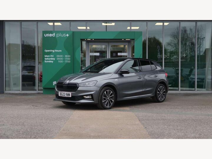 Skoda FABIA 1.0 TSI Monte Carlo DSG Euro 6 (s/s) 5dr Skoda FABIA 1.0 TSI Monte Carlo DSG Euro 6 (s/s) 5dr