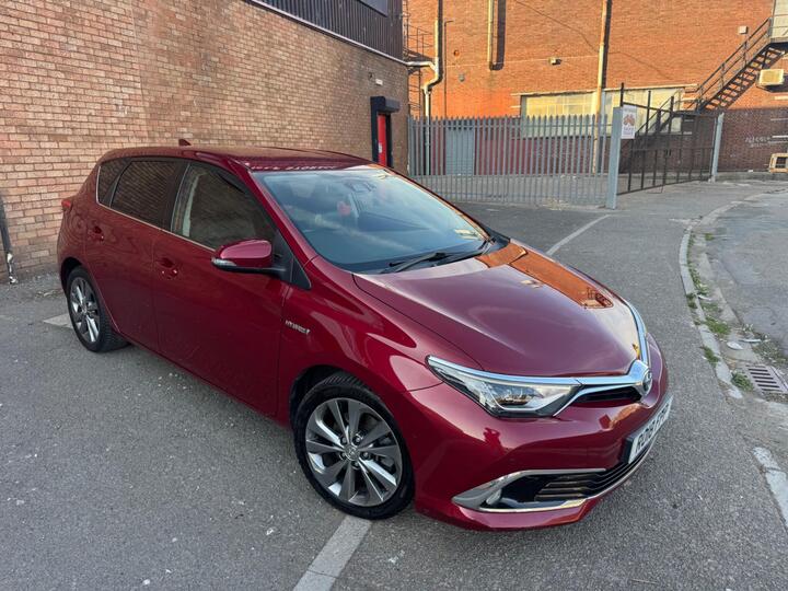 Toyota Auris 1.8 VVT-h Excel CVT Euro 6 (s/s) 5dr