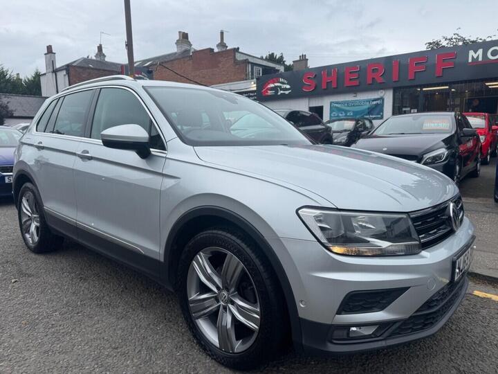 Volkswagen TIGUAN 1.5 TSI EVO Match Euro 6 (s/s) 5dr