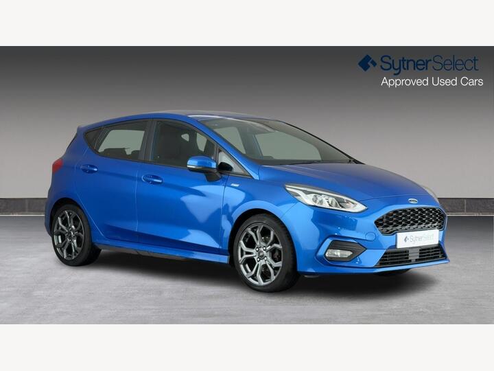 Ford FIESTA 1.0T EcoBoost ST-Line Euro 6 (s/s) 5dr