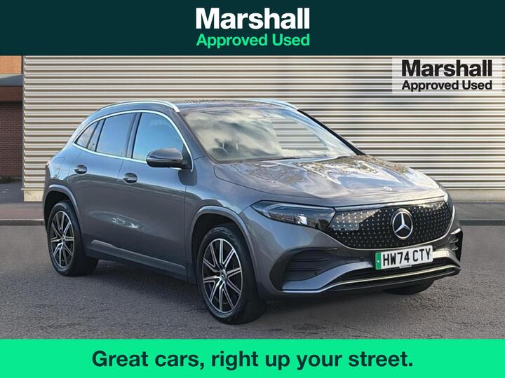 Mercedes-Benz EQA EQA 300 66.5kWh AMG Line (Executive) Auto 4MATIC 5dr Mercedes-Benz EQA EQA 300 66.5kWh AMG Line (Executive) Auto 4MATIC 5dr