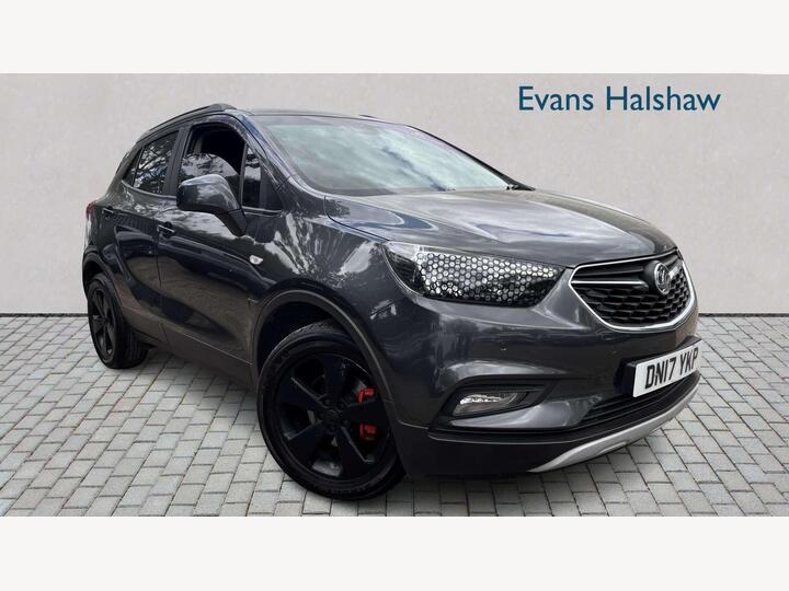Vauxhall MOKKA X DIESEL HATCHBACK 1.6 CDTi EcoFLEX Active Euro 6 (s/s) 5dr 17in Alloy