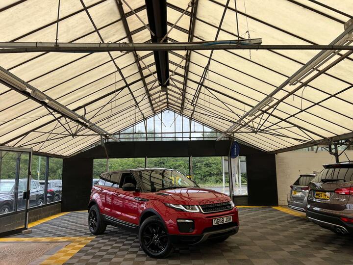 Land Rover RANGE ROVER EVOQUE 2.0 TD4 SE Tech Auto 4WD Euro 6 (s/s) 5dr