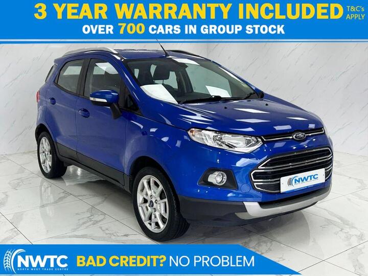Ford ECOSPORT 1.0T EcoBoost Titanium 2WD Euro 5 (s/s) 5dr Ford ECOSPORT 1.0T EcoBoost Titanium 2WD Euro 5 (s/s) 5dr