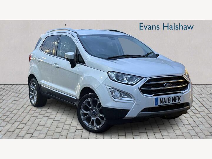 Ford ECOSPORT HATCHBACK 1.0T EcoBoost Titanium Euro 6 (s/s) 5dr