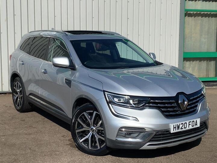 Renault KOLEOS 1.7 Blue DCi GT Line X-Trn A7 Euro 6 (s/s) 5dr