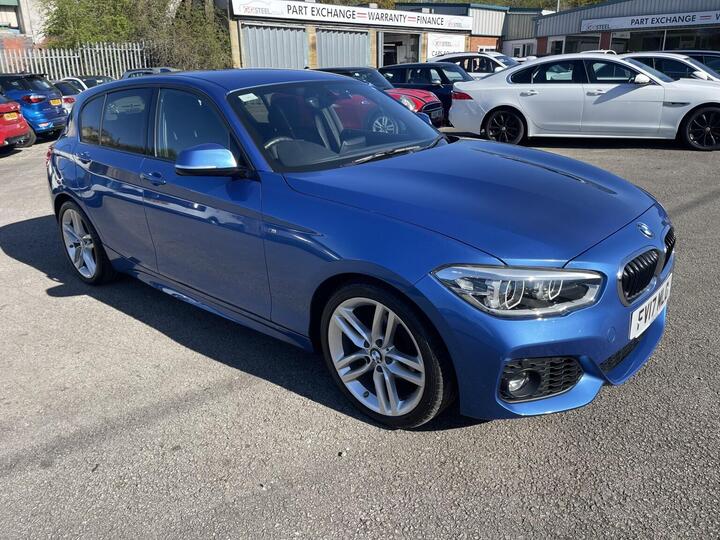 BMW 1 SERIES 2.0 118d M Sport Auto Euro 6 (s/s) 5dr