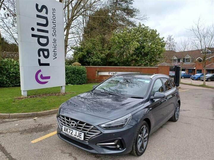 Hyundai I30 1.0 T-GDi MHEV Premium Tourer Euro 6 (s/s) 5dr