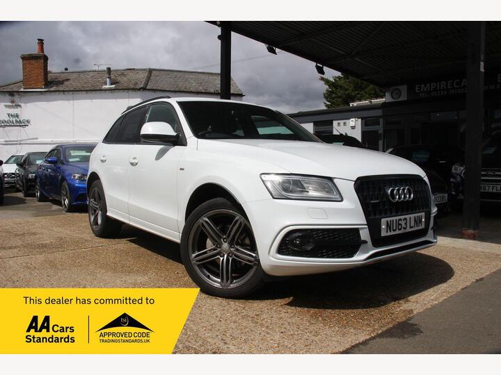 Audi Q5 2.0 TDI S Line Plus Quattro Euro 5 (s/s) 5dr