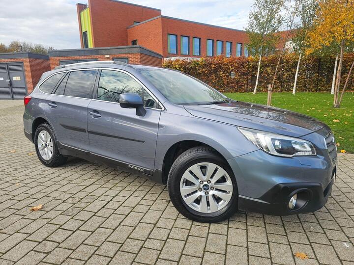 Subaru Outback 2.0D SE Lineartronic 4WD Euro 6 5dr Subaru Outback 2.0D SE Lineartronic 4WD Euro 6 5dr