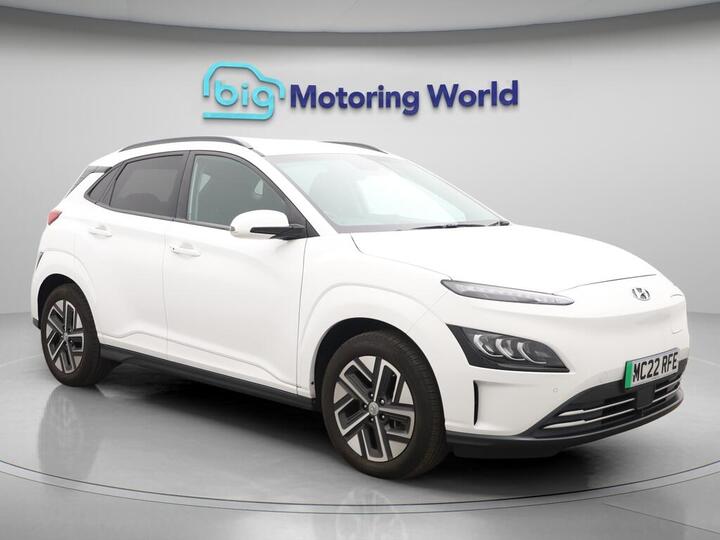 Hyundai KONA 39kWh Premium Auto 5dr (10.5kW Charger)