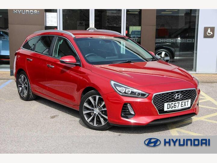 Hyundai I30 1.4 T-GDi Premium Tourer Euro 6 (s/s) 5dr