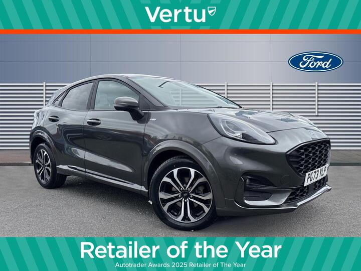 Ford Puma 1.0T EcoBoost MHEV ST-Line Euro 6 (s/s) 5dr