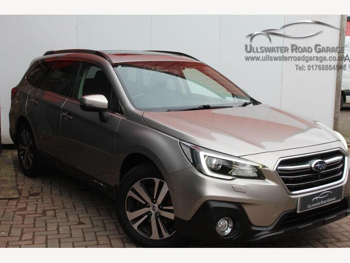Subaru Outback 2.5i SE Premium Lineartronic 4WD Euro 6 (s/s) 5dr