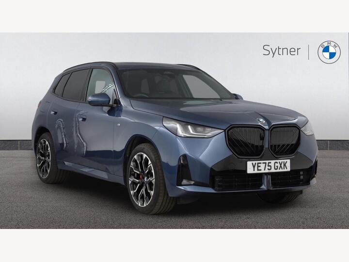 BMW X3 2.0 20i MHT M Sport Auto XDrive Euro 6 (s/s) 5dr