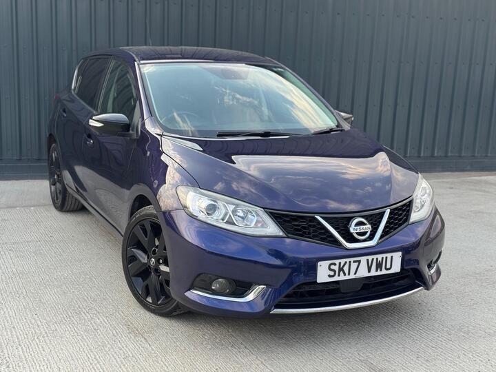 Nissan Pulsar 1.2 DIG-T Tekna Euro 6 (s/s) 5dr Nissan Pulsar 1.2 DIG-T Tekna Euro 6 (s/s) 5dr