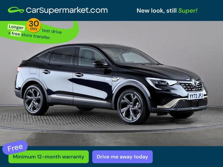 Renault Arkana 1.6 E-TECH E-Tech Engineered BOSE Edition Auto 2WD Euro 6 (s/s) 5dr