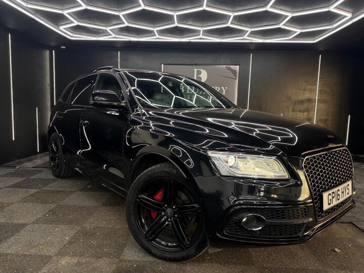 Audi Q5 2.0 TDI S Line Plus S Tronic Quattro Euro 6 (s/s) 5dr