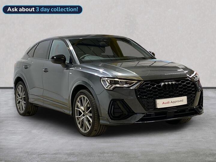 Audi Q3 1.5 TFSI CoD 35 Black Edition Sportback S Tronic Euro 6 (s/s) 5dr