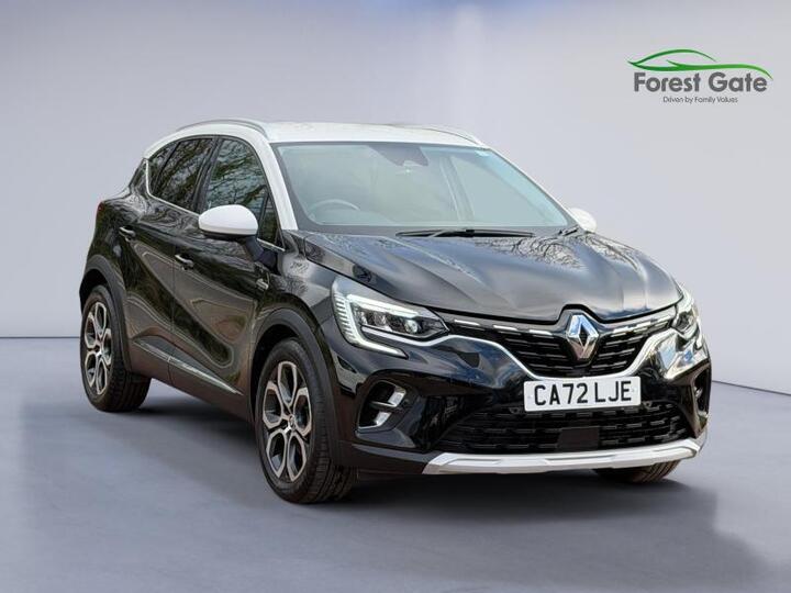 Renault Captur 1.6 E-TECH Techno Auto Euro 6 (s/s) 5dr