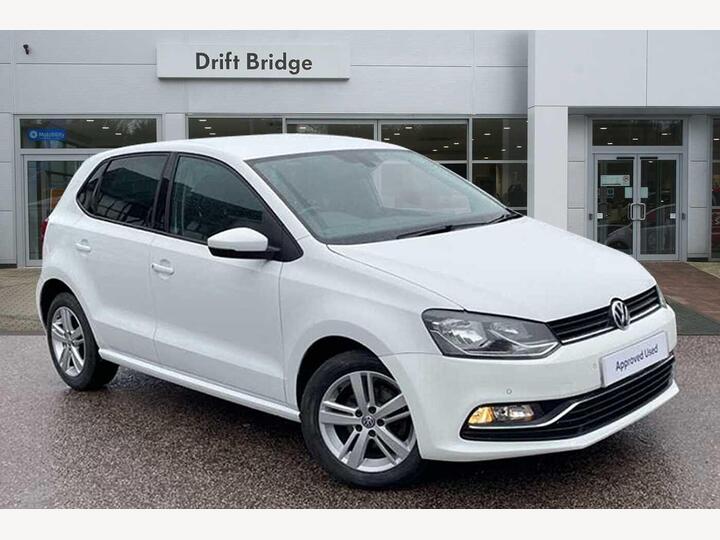 Volkswagen Polo 1.2 TSI Match Edition Euro 6 (s/s) 5dr Volkswagen Polo 1.2 TSI Match Edition Euro 6 (s/s) 5dr