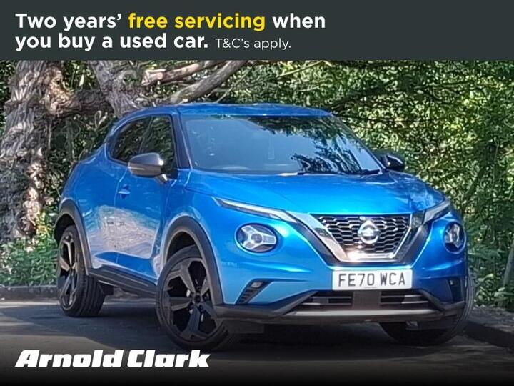 Nissan Juke 1.0 DIG-T N-Connecta Euro 6 (s/s) 5dr