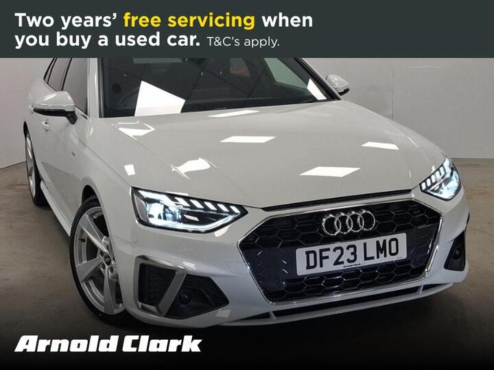 Audi A4 2.0 TFSI 35 S Line S Tronic Euro 6 (s/s) 4dr