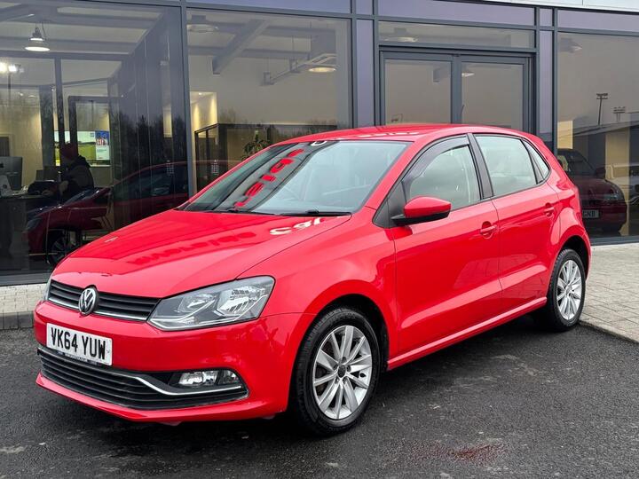 Volkswagen Polo 1.4 TDI BlueMotion Tech SE Euro 6 (s/s) 5dr