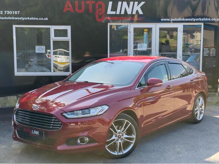 Ford Mondeo 2.0 TDCi Titanium Powershift Euro 6 (s/s) 5dr