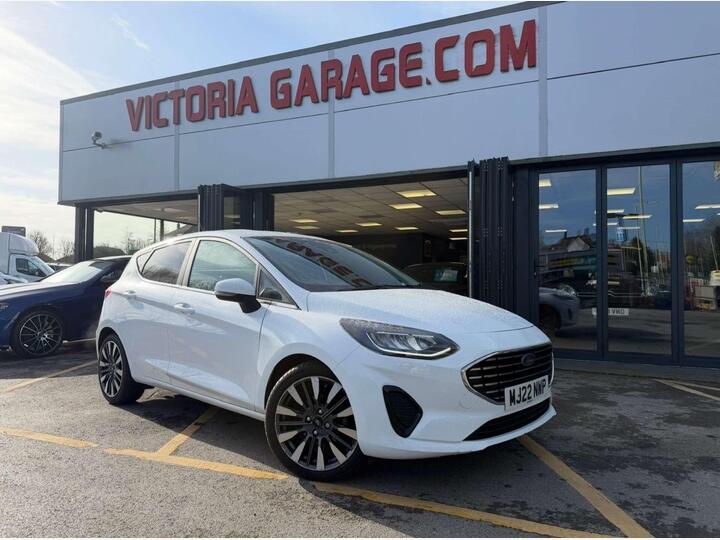 Ford FIESTA 1.0T EcoBoost MHEV Titanium Vignale Euro 6 (s/s) 5dr