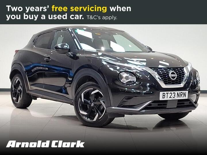 Nissan Juke 1.0 DIG-T N-Connecta Euro 6 (s/s) 5dr