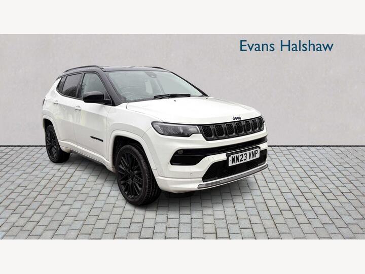 Jeep Compass 1.3 GSE T4 11.4kWh S Auto 4xe Euro 6 (s/s) 5dr